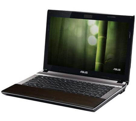 Замена клавиатуры на ноутбуке Asus U43